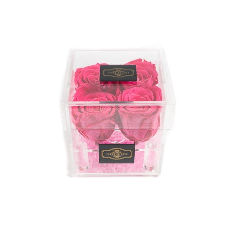 Fleur de luxe montreal fleurs eternity roses forever roses flower box montreal  mfleurs  fleurs pas cher venus et fleurs montreal flowers delivery fleurs rose éternelle ever lasting roses gift box valentine day champagne gift card red sephora chocolate luxury toronto