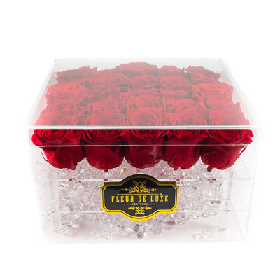 Fleur de luxe montreal fleurs eternity roses forever roses flower box montreal  mfleurs  fleurs pas cher venus et fleurs montreal flowers delivery fleurs rose éternelle ever lasting roses gift box valentine day champagne gift card red sephora gift card  chocolate luxury toronto